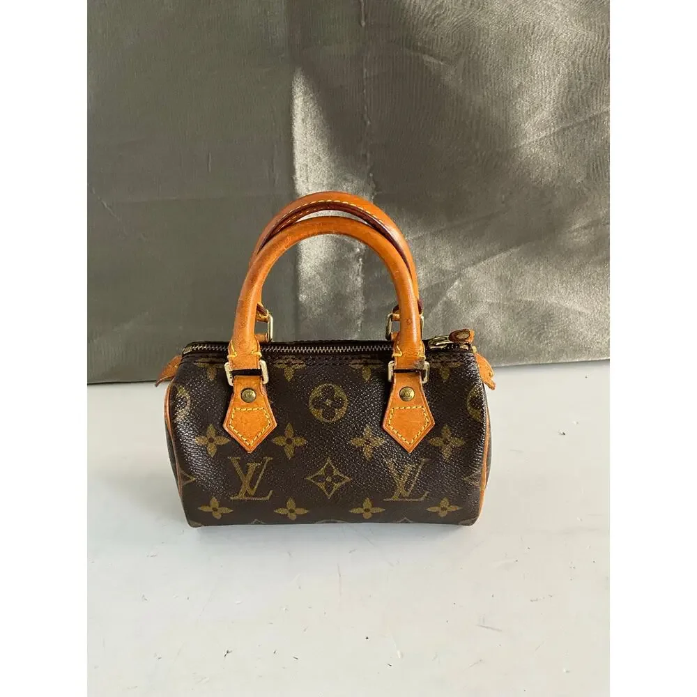 Louis Vuitton Vintage Monogram Mini Speedy Crossbody Bag